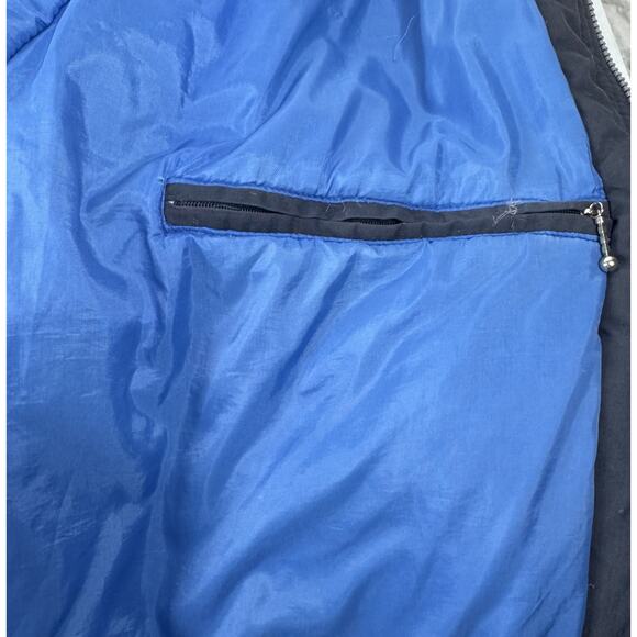 VTG 90s Campri Jacket Mens XL Puffer Action Ski Wear Snow Snowboard Bomber Coat - Picture 9 of 11